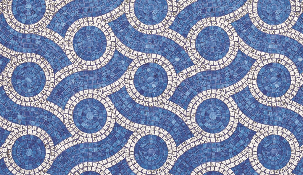 Lucenti Molecole di Colore: BISAZZA-MOSAICO